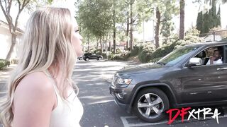 DFXTRA - Freshly Dumped Golden-haired Takes Stranger’s Huge Jock