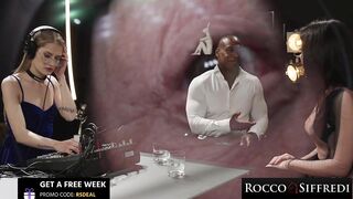 ROCCO SIFFREDI - MONSTER DICK trio – Valentina Nappi & Tiffany Tatum Get Wrecked