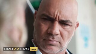 BRAZZERS - Naughty Tatiana Alvarez Confesses All Her Transgressions Before Begging To Get Drilled By Christian