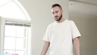 FAMILYXXX - Stepmom Says "Hurry Up Your Dad Will Be Home Soon"