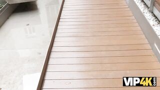 VIP4K. Sex with this Golden-haired with a Perfect body and Big Tits is worth every dollar