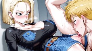 Lancelot (SDS) x Android 18 (DB)