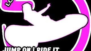 AUDIO ONLY - Looping sex-toy rider 1