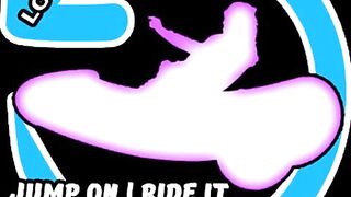 AUDIO SOLELY - Sex-toy riding video 3