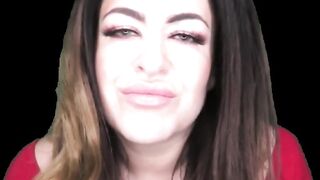 Giant seductive boob goon tease