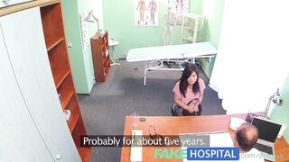 FakeHospital Beautiful Vietnamese patient gives doctor a sexual reward