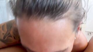 AFTER GYM???? I Do A ORAL JOB-SEX To My Stepbrother