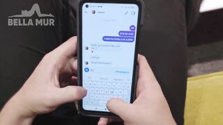 Insta model got fucked in all holes on a first date
