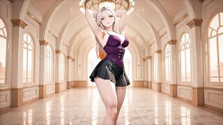 YOU Won't Believe How This Curvy Manga Golden-haired Takes It Legs Up in POV Ecstasy