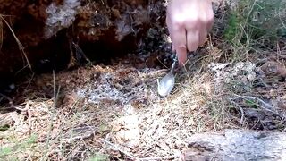 susi outdoor casting with double penetration