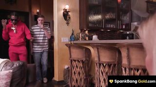 SPANKBANG GOLD - StepMom’s Snapper Destroyed By HUGE Wang – Stepson’s Worst Nightmare Live