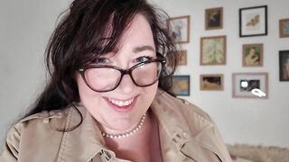 Lonely BBW MILF Jayne Craves Your Cum