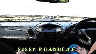 Brandy the Homo T-beauty Breaks in a Sissy Roadhead Style