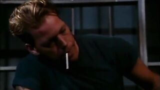 Vintage three-some big dong sucking pussy screwing
