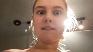 Mad masturbate in public