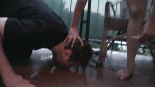 It Rained so Lick the Floor Wench!