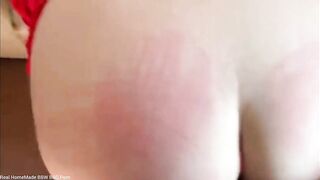 Fucking British BBW deep doggy anal moaning orgasms