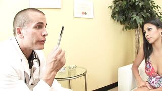 Cassandra Cruz Lets Her Doctor Explore Her Holes- LatinaFever