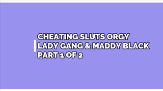 Cheating Pawg’s Lady Gang & Maddy Black Squirt On Monster Jocks In Group-sex – Dissolute Live 4k