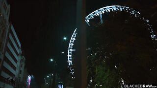 BLACKEDRAW Busty Brunette Liya Wants BBC On A Insane Night
