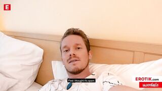 Flirty MILF Lana Vegas enjoys his young wang to the maximum! (GERMAN)