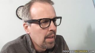 Jesse Jordan takes BBC - Watching My Daughter Go Black