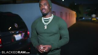 BLACKED RAW - This honey's been craving BBC for a while now