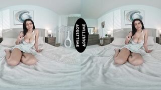 Busty Beauty Gets Pounded Hard In Immersive POV