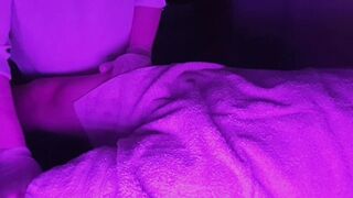 Fleshly masseuse II - Heavenly slow handjob