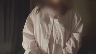 Teaser lesbian couple with a new sex-toy