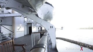 TOUGHLOVEX Laney Grey gets fucked hard on a cruise ship