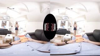 VIRTUAL TABOO - Mini Bikini For Lascivious Step Daddy