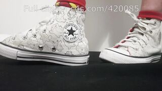 LittleShoes - Converse Jock Crush Size 34 Preview