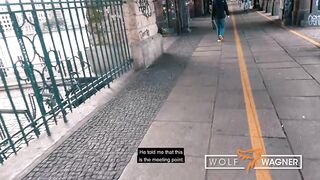 Mia BLOW goes on naughty blind date! WOLF WAGNER wolfwagner.love
