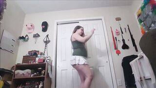 Shlong Tease & Ass Shaking Dance