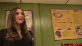 MILF action! Teacher fucks her student! Hot for Teacher!