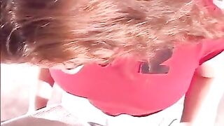BBW Bad Cuties: BBW Redhead Blowjob