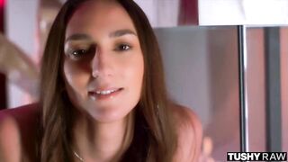 Tushyraw Blameless Looking Honey Has an Anal Obsession
