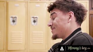 MAMMAS HUNK - Favourable Man Bangs With Her Hot MILF Teacher Adira Allure After A Test