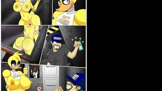 Fnaf Comics Comic: five Fucks at Freddy's(full Comic)