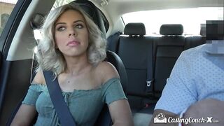 CASTINGCOUCH-X Hirsute Haired Golden-Haired Fucks Casting Agent