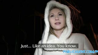 PublicAgent Worthwhile-looking Blonde screws big dick in hotel room