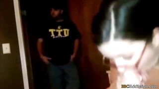 BBC Addiction - MY wife lovec big black knob