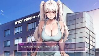 Shadows of Ambition: Cuckold Boyfriend Got Exited by His Girlfriend Acting Like a Floozy in the Gym - Clip 11