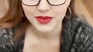Big boobs playgirl swallows multiple cum loads