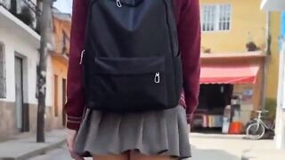 ARE YOU SURE NO ONE'S HOME?? I don't wish us to get caught having sex, we could get kicked out!! STUDENTS LEFT HOME ALONE! And this happened!!! - Real Home Episode!!