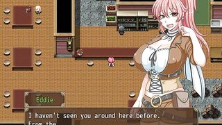 Shared Wife Shelly: His Wife Works in His Tavern as a Waitress - Movie scene 1