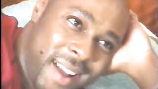 Lusty black chick has wild doggystyle with big black knob