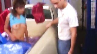Dude discovered that this stud had smuggled latin teen