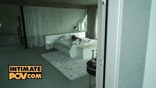 POV - Drizzling Anal Chick Veronica Leal with Your Hot Cumshot